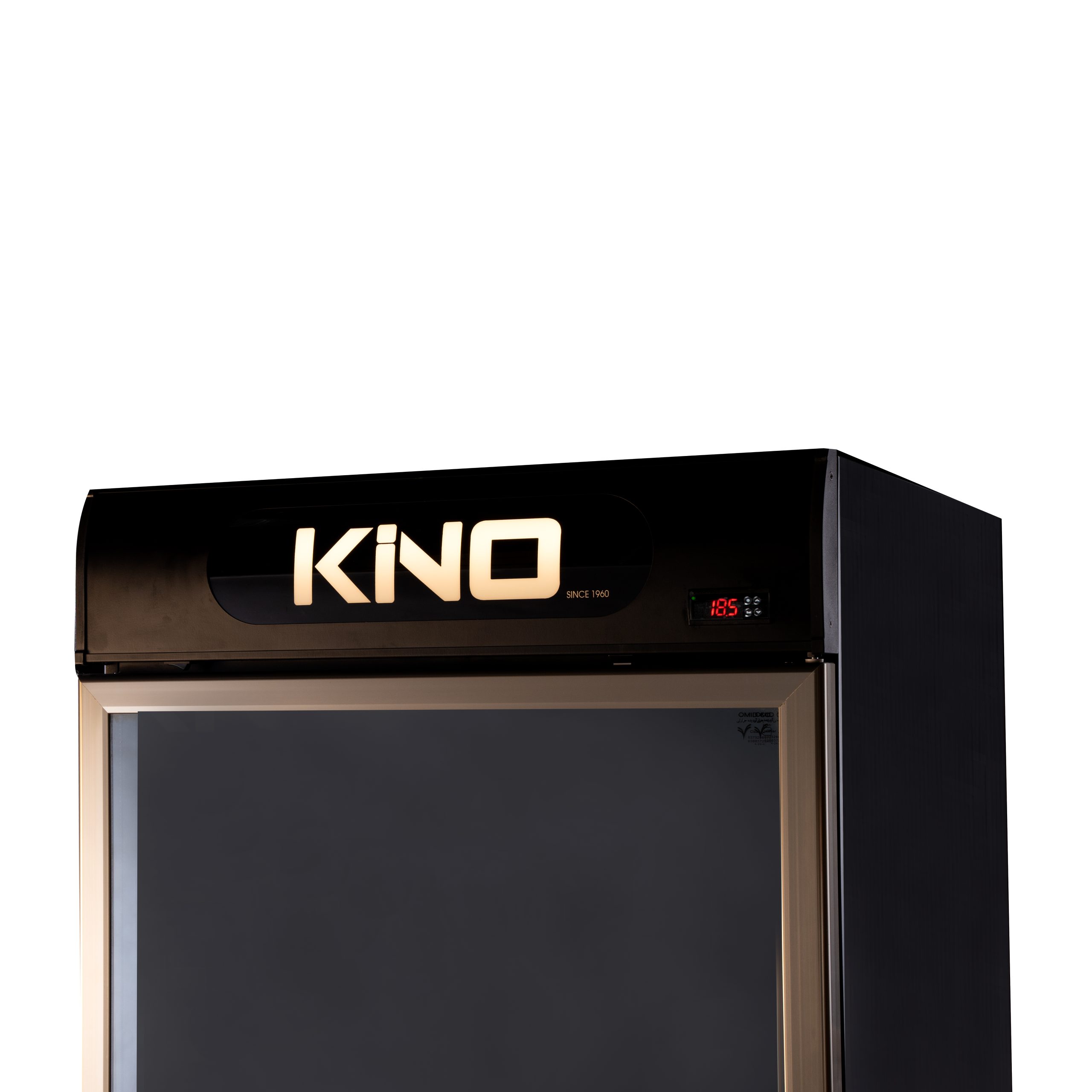 یخچال ویترینی تک درب مدل KR680 BL