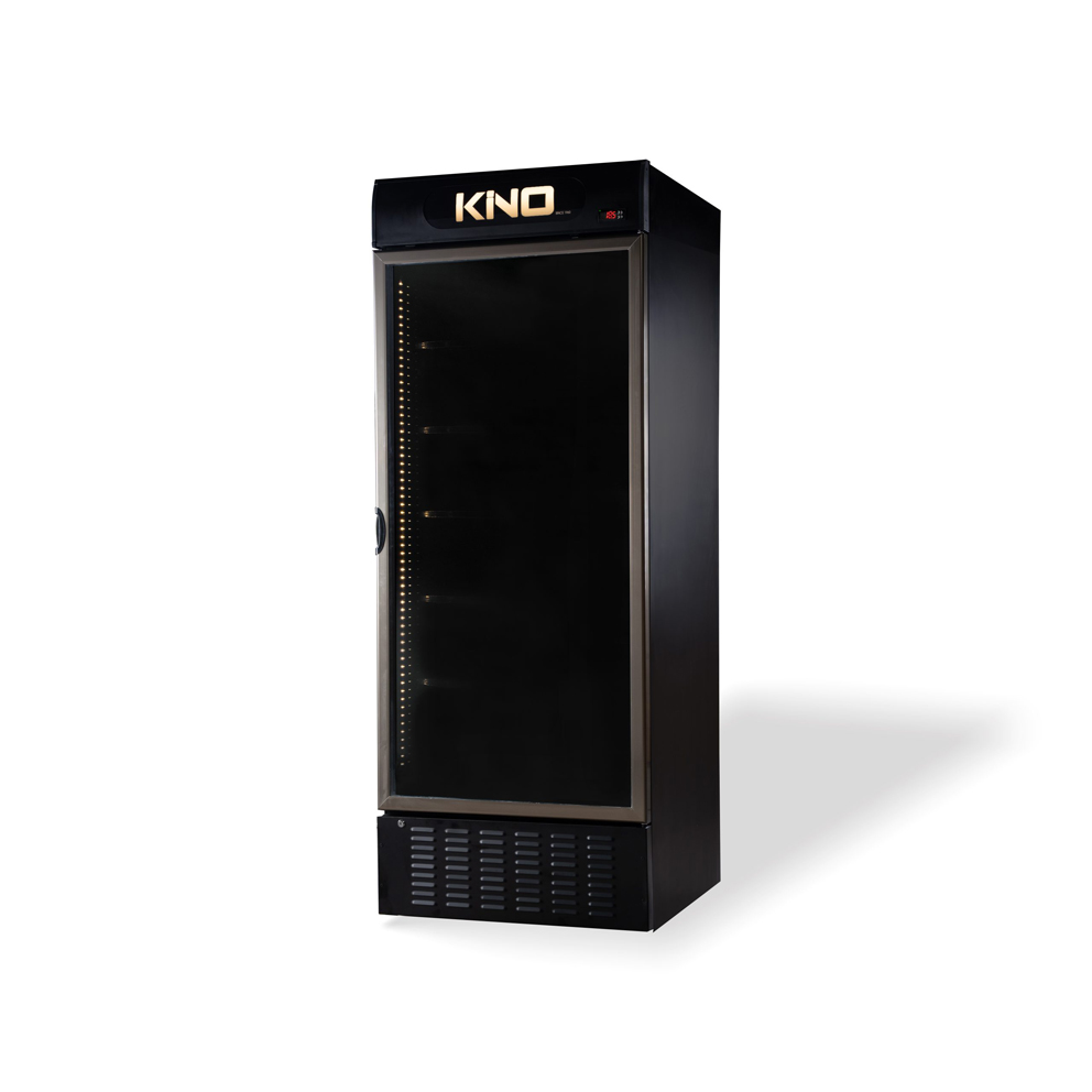 یخچال ویترینی تک درب مدل KR680 BL