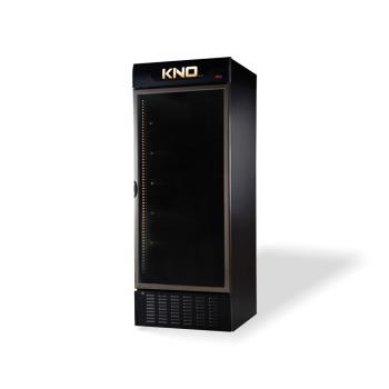 یخچال ویترینی تک درب مدل KR680 BL